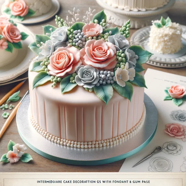 Floral Fondant Fantasies