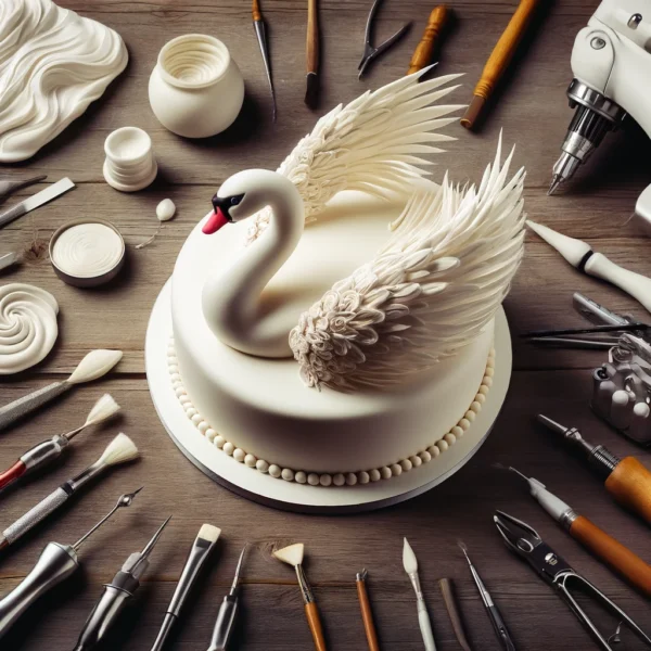 Sculpted Cake Artistry