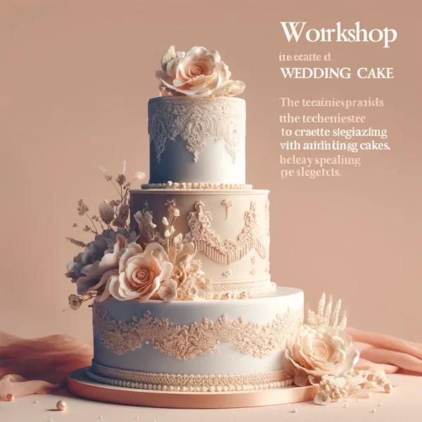 Wedding Cake Design Workshop