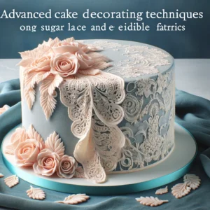 Sugar Lace & Edible Fabric Techniques